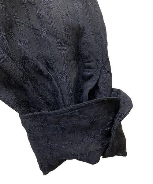 COMME des GARCONS HOMME（コムデギャルソン オム）COMME des GARCONS HOMME (コムデギャルソン オム) 80'S レーヨンシャツ ブラック サイズ:-の古着・服飾アイテム