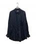 COMME des GARCONS HOMME（コムデギャルソン オム）の古着「80'S レーヨンシャツ」｜ブラック