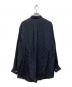 COMME des GARCONS HOMME (コムデギャルソン オム) 80'S レーヨンシャツ ブラック サイズ:-：30000円