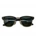 RAY-BAN（レイバン）の古着「CLUBMASTER CLASSIC サングラス」