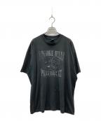 FRUIT OF THE LOOMフルーツオブザルーム）の古着「90s Brooke Hills Playhouse Tee」｜ブラック