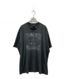 FRUIT OF THE LOOM（フルーツオブザルーム）の古着「90s Brooke Hills Playhouse Tee」｜ブラック