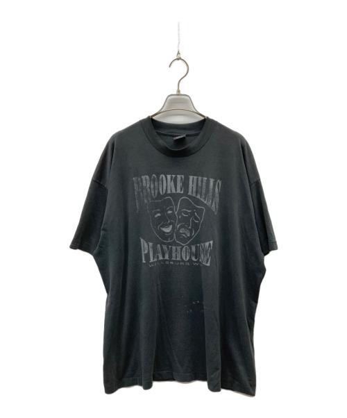 FRUIT OF THE LOOM（フルーツオブザルーム）FRUIT OF THE LOOM (フルーツオブザルーム) 90s Brooke Hills Playhouse Tee ブラック サイズ:XXLの古着・服飾アイテム