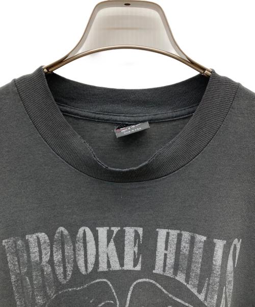 FRUIT OF THE LOOM（フルーツオブザルーム）FRUIT OF THE LOOM (フルーツオブザルーム) 90s Brooke Hills Playhouse Tee ブラック サイズ:XXLの古着・服飾アイテム