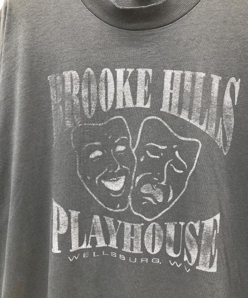 FRUIT OF THE LOOM（フルーツオブザルーム）FRUIT OF THE LOOM (フルーツオブザルーム) 90s Brooke Hills Playhouse Tee ブラック サイズ:XXLの古着・服飾アイテム