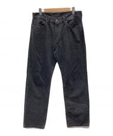 LEVI'S（リーバイス）の古着「555 デニムパンツ」｜ブラック