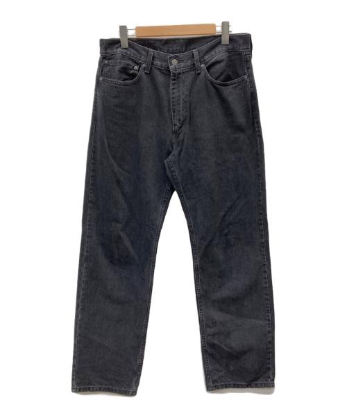 LEVI'S（リーバイス）LEVI'S (リーバイス) 555 デニムパンツ ブラック サイズ:W34×L32の古着・服飾アイテム