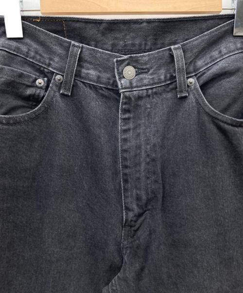 LEVI'S（リーバイス）LEVI'S (リーバイス) 555 デニムパンツ ブラック サイズ:W34×L32の古着・服飾アイテム