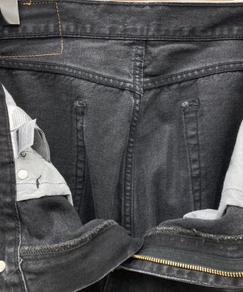 LEVI'S（リーバイス）LEVI'S (リーバイス) 555 デニムパンツ ブラック サイズ:W34×L32の古着・服飾アイテム