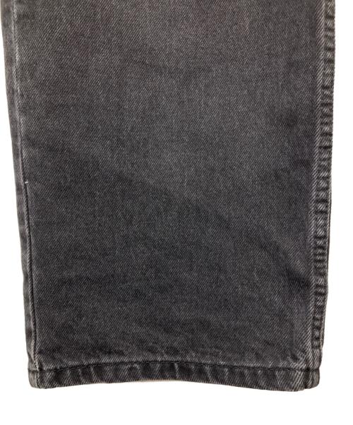 LEVI'S（リーバイス）LEVI'S (リーバイス) 555 デニムパンツ ブラック サイズ:W34×L32の古着・服飾アイテム