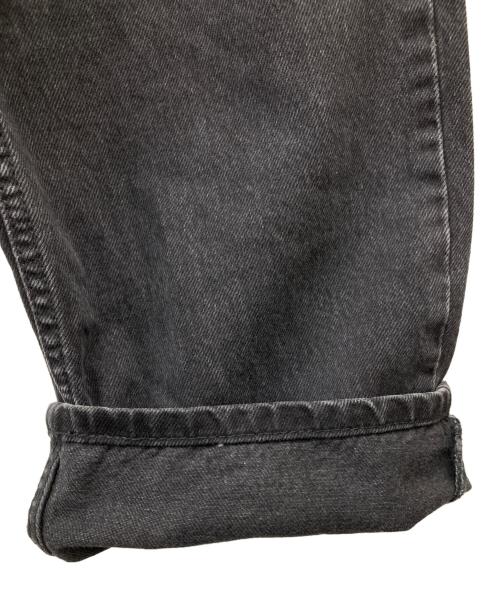 LEVI'S（リーバイス）LEVI'S (リーバイス) 555 デニムパンツ ブラック サイズ:W34×L32の古着・服飾アイテム