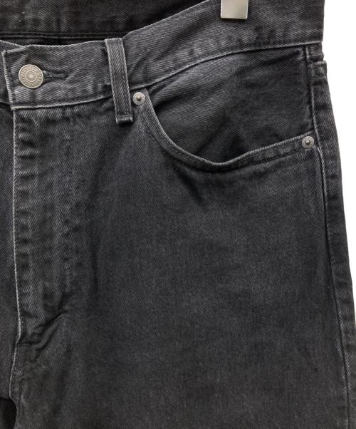LEVI'S（リーバイス）LEVI'S (リーバイス) 555 デニムパンツ ブラック サイズ:W34×L32の古着・服飾アイテム