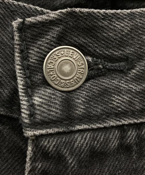 LEVI'S（リーバイス）LEVI'S (リーバイス) 555 デニムパンツ ブラック サイズ:W34×L32の古着・服飾アイテム