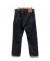 LEVI'S (リーバイス) 555 デニムパンツ ブラック サイズ:W34×L32：6000円