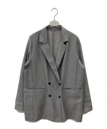 GALLARDA GALANTE（ガリャルダガランテ）の古着「25SS メッシュジャケット」｜グレー