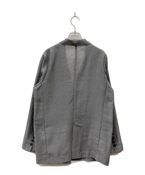 GALLARDA GALANTE（ガリャルダガランテ）GALLARDA GALANTE (ガリャルダガランテ) 25SS メッシュジャケット グレー サイズ:1の古着・服飾アイテム