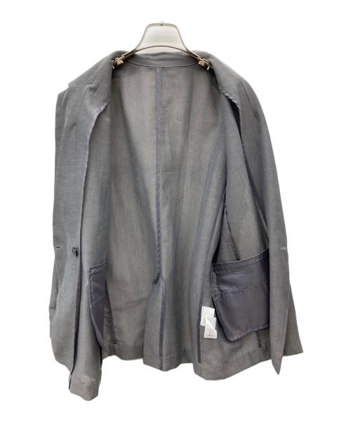 GALLARDA GALANTE（ガリャルダガランテ）GALLARDA GALANTE (ガリャルダガランテ) 25SS メッシュジャケット グレー サイズ:1の古着・服飾アイテム