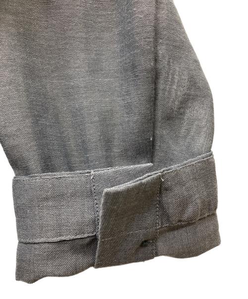 GALLARDA GALANTE（ガリャルダガランテ）GALLARDA GALANTE (ガリャルダガランテ) 25SS メッシュジャケット グレー サイズ:1の古着・服飾アイテム