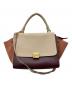CELINE（セリーヌ）の古着「トラペーズ ミディアム ハンドバッグ」｜マルチカラー