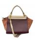 CELINE (セリーヌ) トラペーズ ミディアム ハンドバッグ マルチカラー：60000円