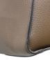 中古・古着 STELLA McCARTNEY (ステラマッカートニー) Logo Tote Embossed Grainy Mat ブラウン：35000円
