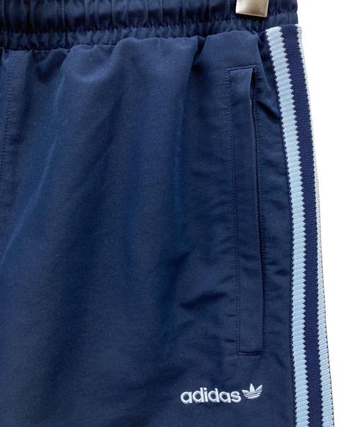 adidas（アディダス）adidas (アディダス) Woven Track Pants ネイビー サイズ:Lの古着・服飾アイテム