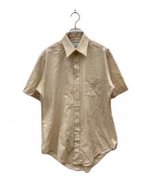 Sears（シアーズ）の古着「70s 半袖シャツ」｜ベージュ