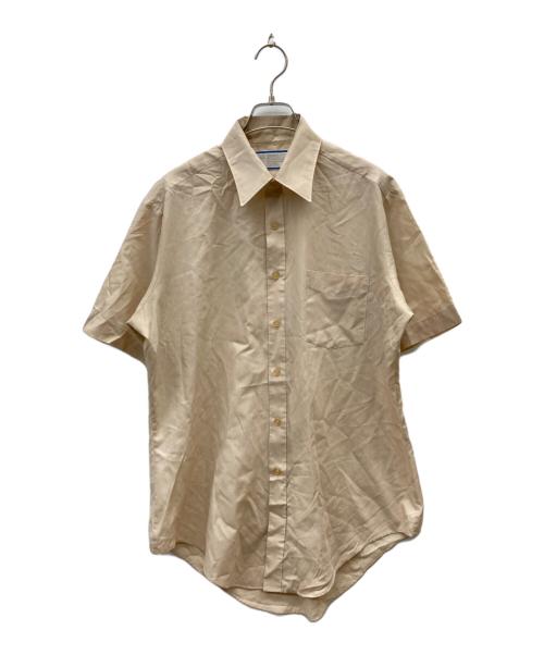 Sears（シアーズ）Sears (シアーズ) 70s 半袖シャツ ベージュ サイズ:SIZE 15 1/2の古着・服飾アイテム