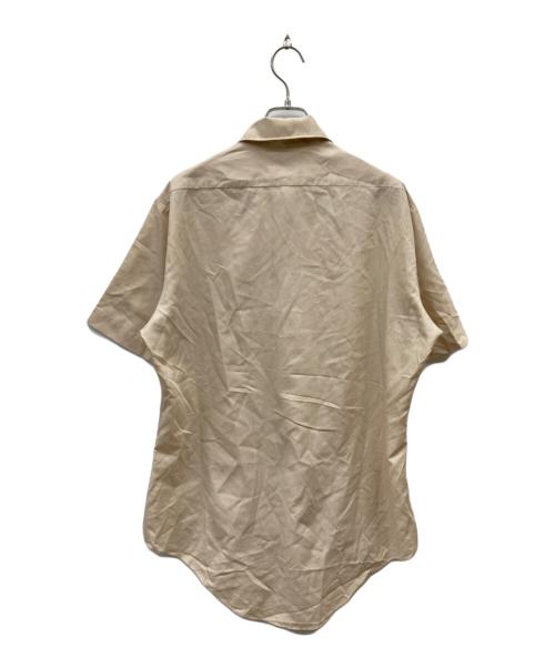 Sears（シアーズ）Sears (シアーズ) 70s 半袖シャツ ベージュ サイズ:SIZE 15 1/2の古着・服飾アイテム