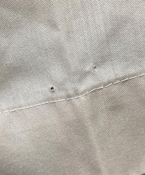Sears（シアーズ）Sears (シアーズ) 70s 半袖シャツ ベージュ サイズ:SIZE 15 1/2の古着・服飾アイテム
