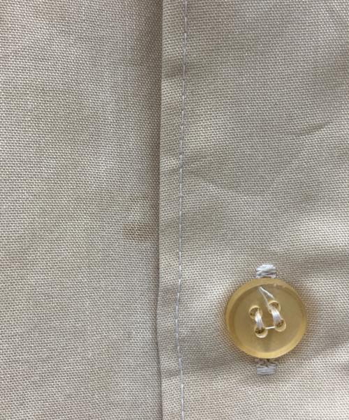 Sears（シアーズ）Sears (シアーズ) 70s 半袖シャツ ベージュ サイズ:SIZE 15 1/2の古着・服飾アイテム