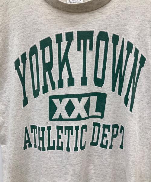 Savvy Sportswear（サヴィー・スポーツウェア）Savvy Sportswear (サヴィー・スポーツウェア) 90s YORKTOWN プリントTシャツ アイボリー サイズ:SIZE Lの古着・服飾アイテム
