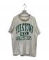 Savvy Sportswear（サヴィー・スポーツウェア）の古着「90s YORKTOWN プリントTシャツ」｜アイボリー