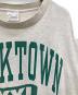 中古・古着 Savvy Sportswear (サヴィー・スポーツウェア) 90s YORKTOWN プリントTシャツ アイボリー サイズ:SIZE L：5000円