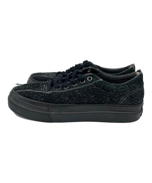 SWC（ステファニー ワーカーズ クラブ）SWC (ステファニー ワーカーズ クラブ) DELLOW LOW HAIRY SUEDE ブラック サイズ:41の古着・服飾アイテム