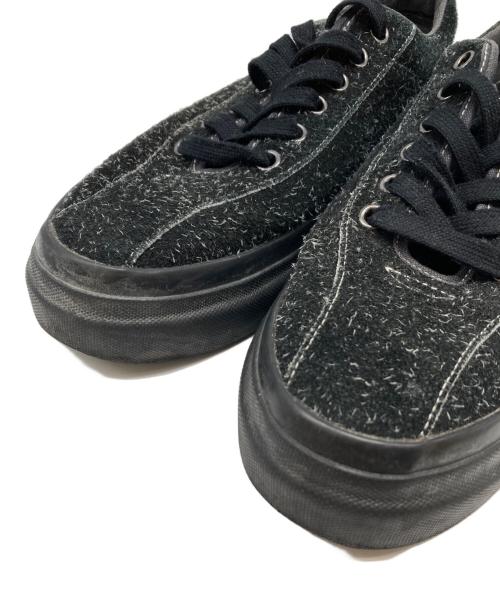 SWC（ステファニー ワーカーズ クラブ）SWC (ステファニー ワーカーズ クラブ) DELLOW LOW HAIRY SUEDE ブラック サイズ:41の古着・服飾アイテム