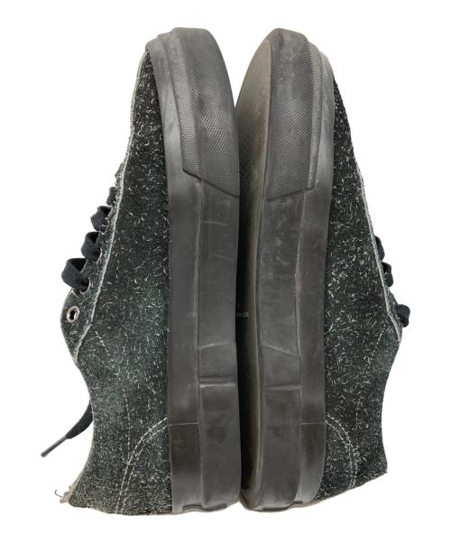 SWC（ステファニー ワーカーズ クラブ）SWC (ステファニー ワーカーズ クラブ) DELLOW LOW HAIRY SUEDE ブラック サイズ:41の古着・服飾アイテム