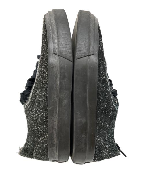 SWC（ステファニー ワーカーズ クラブ）SWC (ステファニー ワーカーズ クラブ) DELLOW LOW HAIRY SUEDE ブラック サイズ:41の古着・服飾アイテム