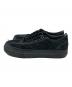 SWC (ステファニー ワーカーズ クラブ) DELLOW LOW HAIRY SUEDE ブラック サイズ:41：8000円