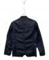 COMME des GARCONS HOMME (コムデギャルソン オム) ウールストライプジャケット ネイビー サイズ:SS：18000円