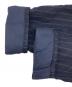 中古・古着 COMME des GARCONS HOMME (コムデギャルソン オム) ウールストライプジャケット ネイビー サイズ:SS：18000円