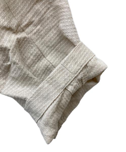 COMME des GARCONS HOMME（コムデギャルソン オム）COMME des GARCONS HOMME (コムデギャルソン オム) リネン3Bジャケット ベージュ サイズ:Mの古着・服飾アイテム