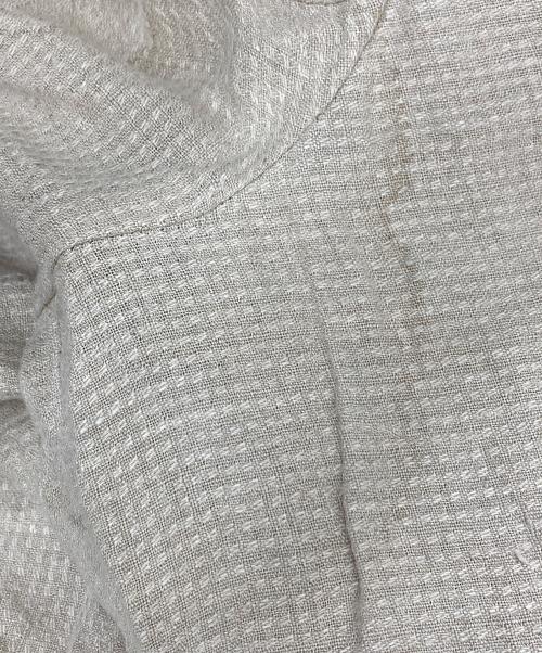 COMME des GARCONS HOMME（コムデギャルソン オム）COMME des GARCONS HOMME (コムデギャルソン オム) リネン3Bジャケット ベージュ サイズ:Mの古着・服飾アイテム