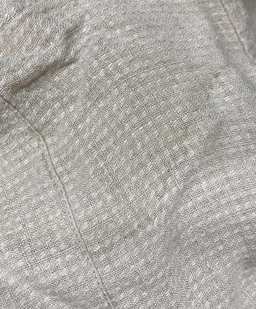 COMME des GARCONS HOMME（コムデギャルソン オム）COMME des GARCONS HOMME (コムデギャルソン オム) リネン3Bジャケット ベージュ サイズ:Mの古着・服飾アイテム