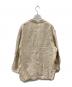 COMME des GARCONS HOMME (コムデギャルソン オム) リネン3Bジャケット ベージュ サイズ:M：8000円