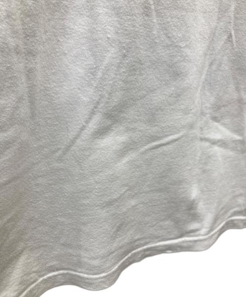 stussy（ステューシー）stussy (ステューシー) 00s フォトグラフィックTシャツ ホワイト×パープル サイズ:Lの古着・服飾アイテム