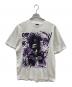 stussy（ステューシー）の古着「00s フォトグラフィックTシャツ」｜ホワイト×パープル