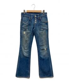 TRUE RELIGION（トゥルー レリジョン）の古着「#804 フレアデニムパンツ」｜インディゴ