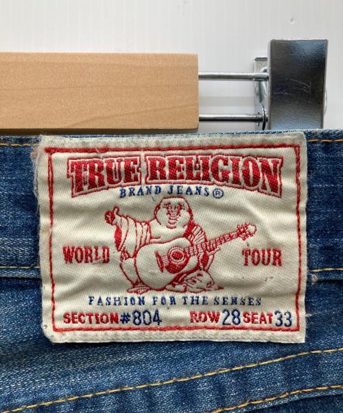 TRUE RELIGION（トゥルー レリジョン）TRUE RELIGION (トゥルー レリジョン) #804 フレアデニムパンツ インディゴ サイズ: W28×L33の古着・服飾アイテム