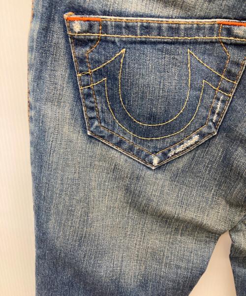 TRUE RELIGION（トゥルー レリジョン）TRUE RELIGION (トゥルー レリジョン) #804 フレアデニムパンツ インディゴ サイズ: W28×L33の古着・服飾アイテム